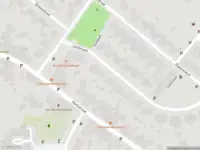 Brandweer met gepaste spoed naar de Hunsstraat in Voerendaal vanwege afhijsen patient