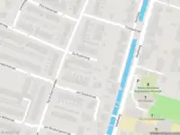 Ambulance met gepaste spoed naar de De Ruyterweg in Bleiswijk