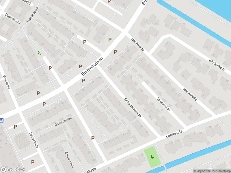 Ambulance met grote spoed naar de Schapenweide in Leiderdorp