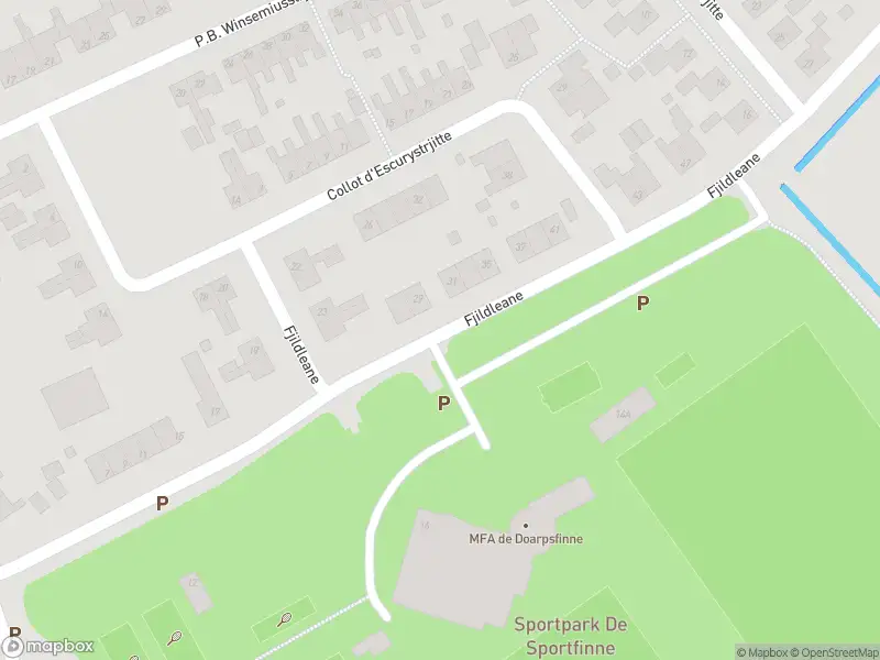 Brandweer naar de Havenstrjitte in Minnertsga vanwege stankoverlast