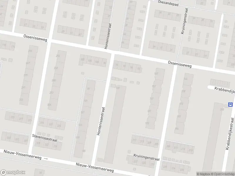 Ambulance met grote spoed naar de Hontenissestraat in Rotterdam