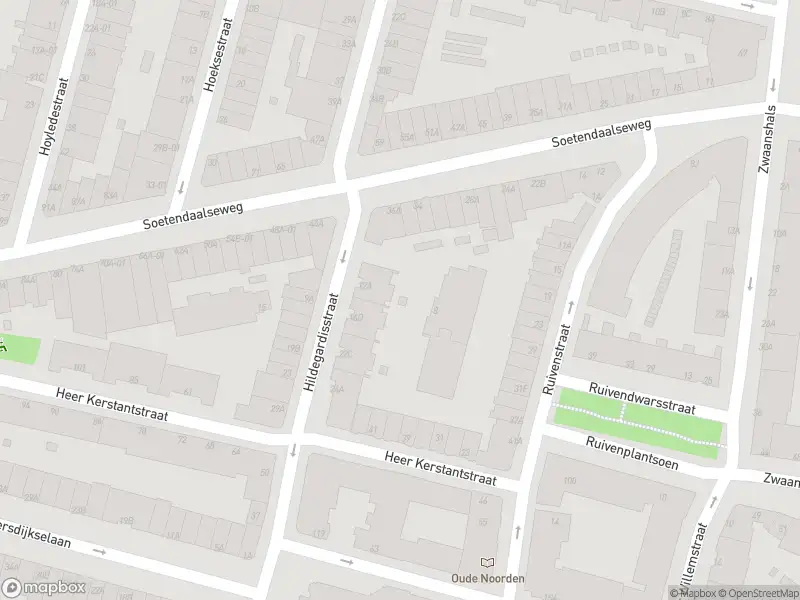 Ambulance met grote spoed naar de Hildegardisstraat in Rotterdam