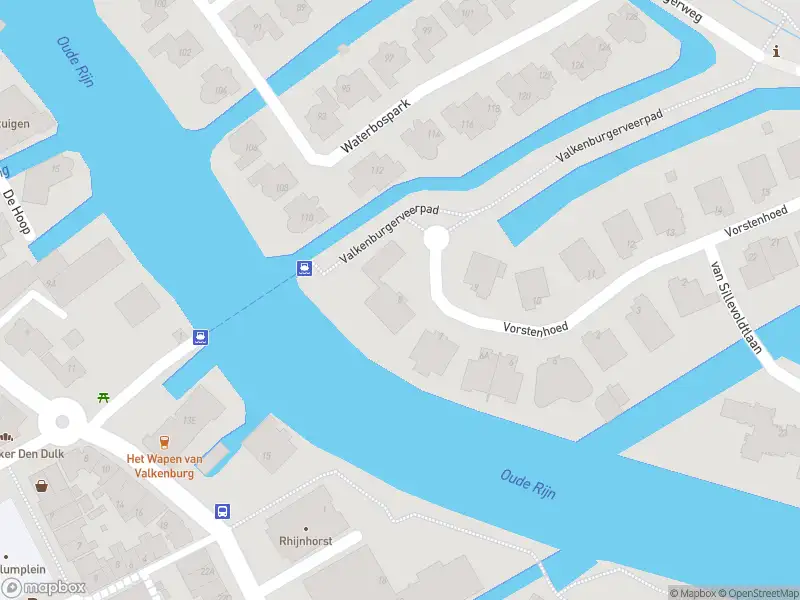 Ambulance met grote spoed naar de Vorstenhoed in Oegstgeest