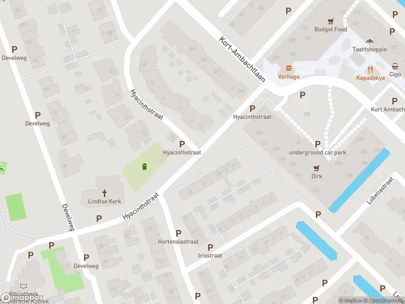 Ambulance met grote spoed naar de Hyacinthstraat in Zwijndrecht