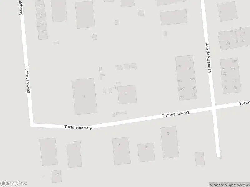 Brandweer met grote spoed naar de Turfmaadsweg in Borger