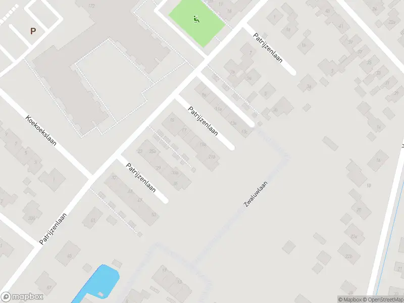 Ambulance met gepaste spoed naar de Patrijzenlaan in Oostvoorne