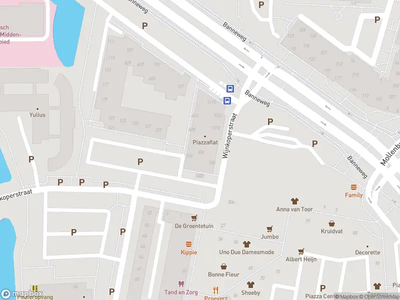 Ambulance met gepaste spoed naar de Wijnkoperstraat in Gorinchem