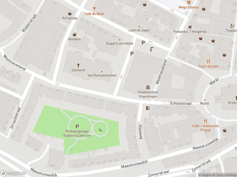 Ambulance met gepaste spoed naar de Westnieuwland in Vlaardingen