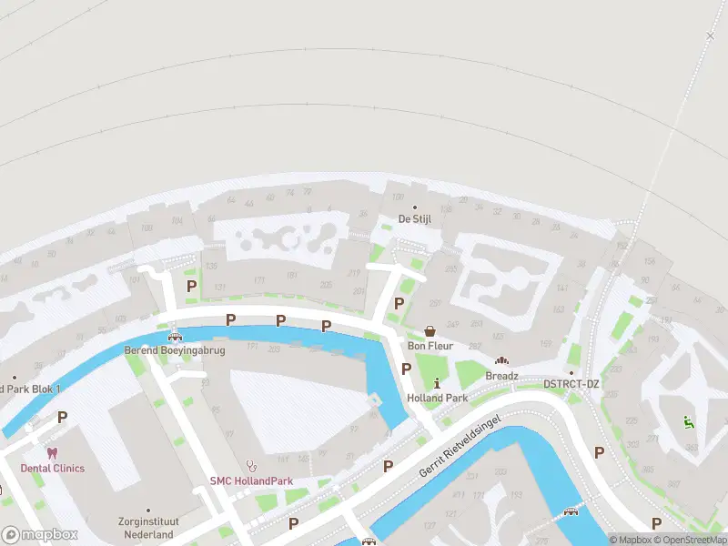 Ambulance met grote spoed naar de Bart van der Leckhof in Diemen