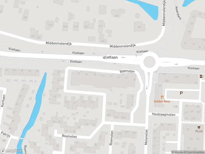 Ambulance met gepaste spoed naar de Rosmolen in Ridderkerk