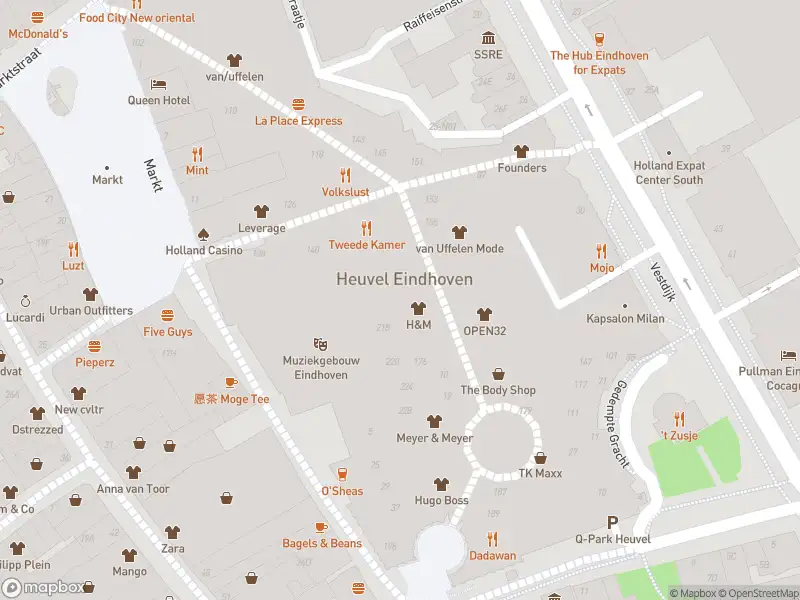 Brandweer met gepaste spoed naar de Heuvel Galerie in Eindhoven vanwege een liftopsluiting