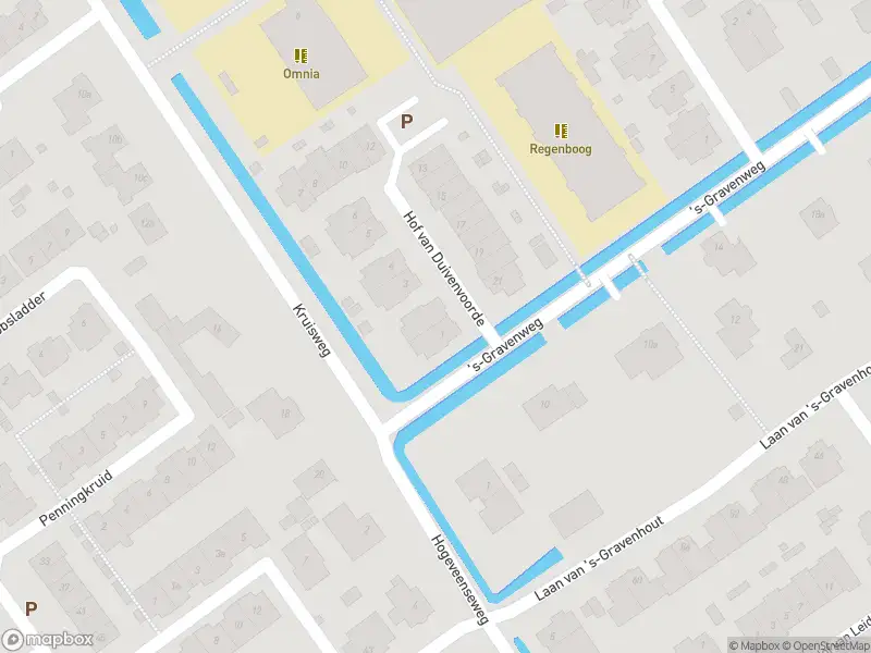 Ambulance met grote spoed naar de Hof van Duivenvoorde in Nootdorp