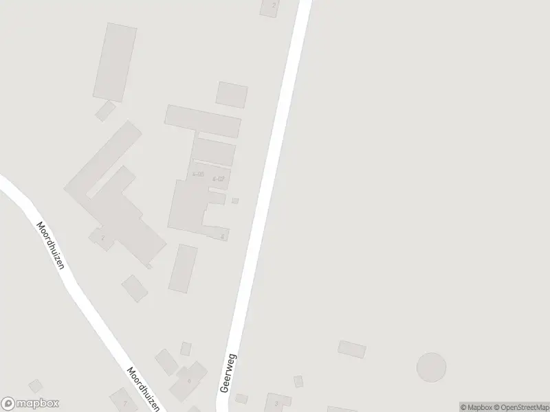 Brandweer met gepaste spoed naar de Geerweg in Alphen