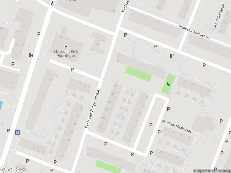 Ambulance met gepaste spoed naar de Prof. Rutgersstraat in Vlaardingen