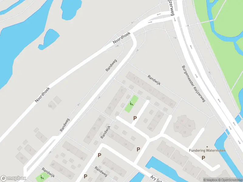 Ambulance met gepaste spoed naar de Randwijk in Papendrecht