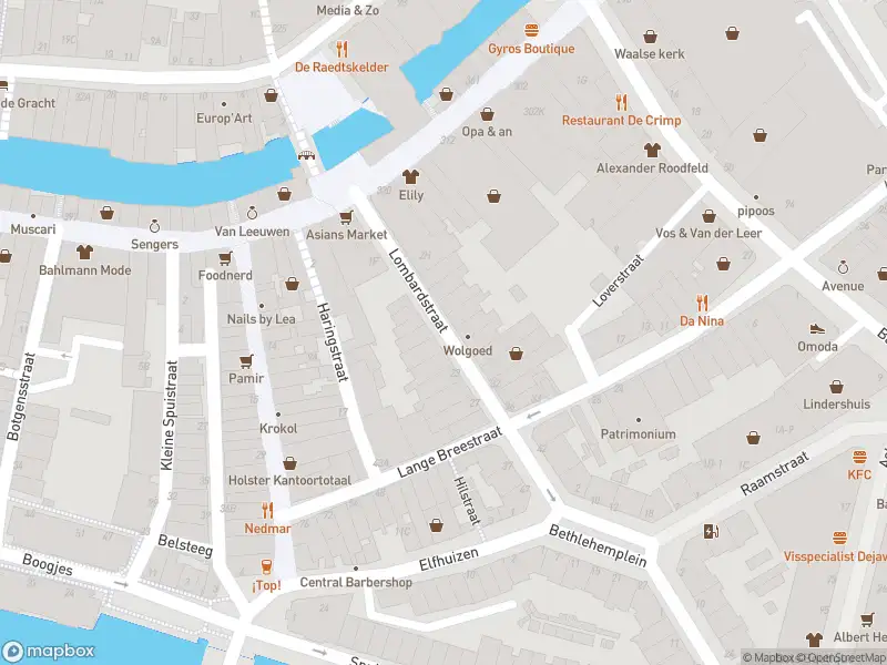 Overlastmelding Lombardstraat in Dordrecht