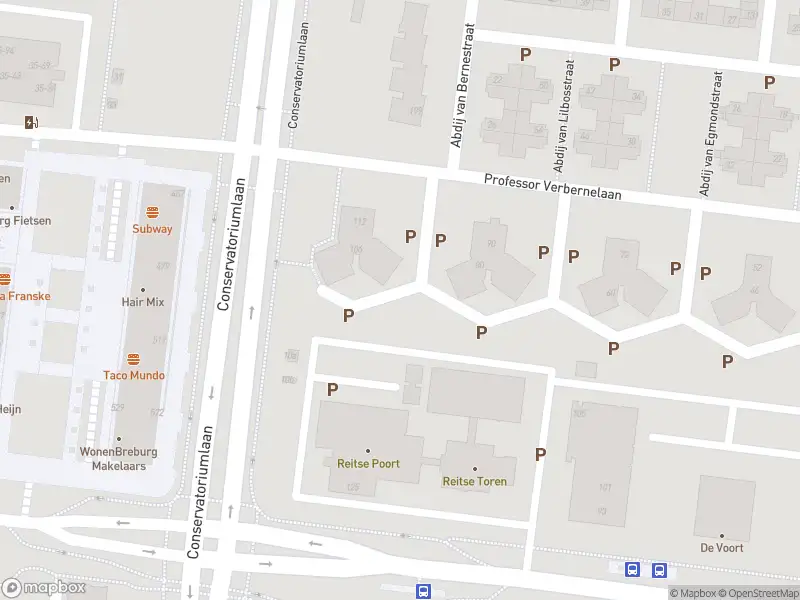 Brandweer met gepaste spoed naar de Prof. de Moorplein in Tilburg