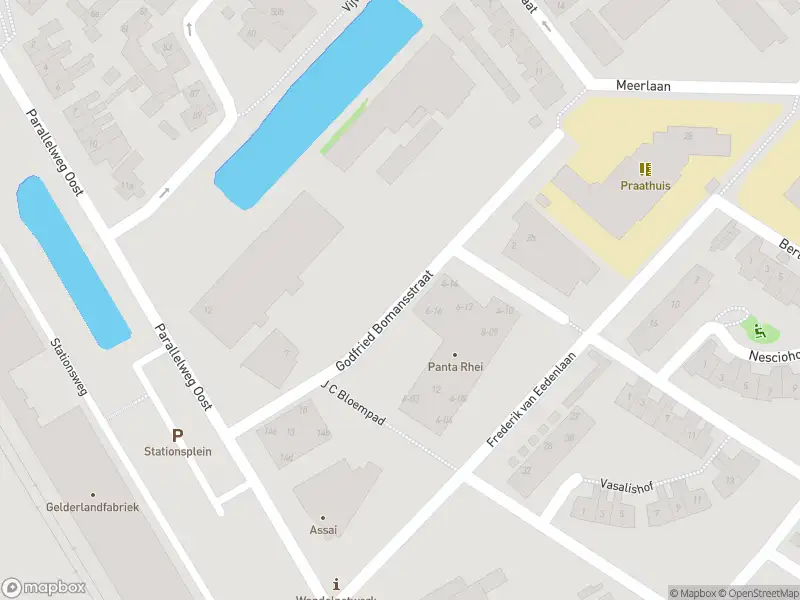 Brandweer met gepaste spoed naar de Godfried Bomansstraat in Culemborg vanwege een liftopsluiting