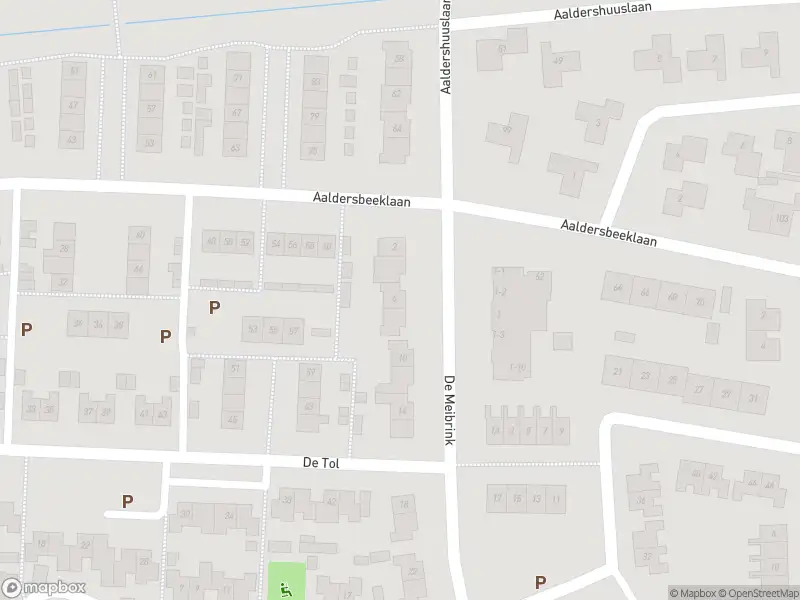 Brandweer met gepaste spoed naar de Kerkpad in Dinxperlo vanwege een liftopsluiting