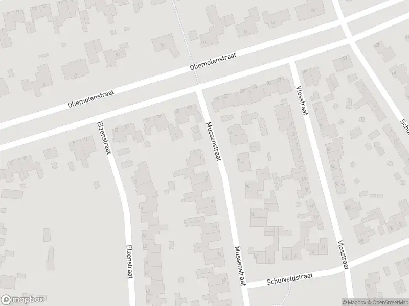 Politie naar de Oliemolenstraat in Uden vanwege ongeval met letsel