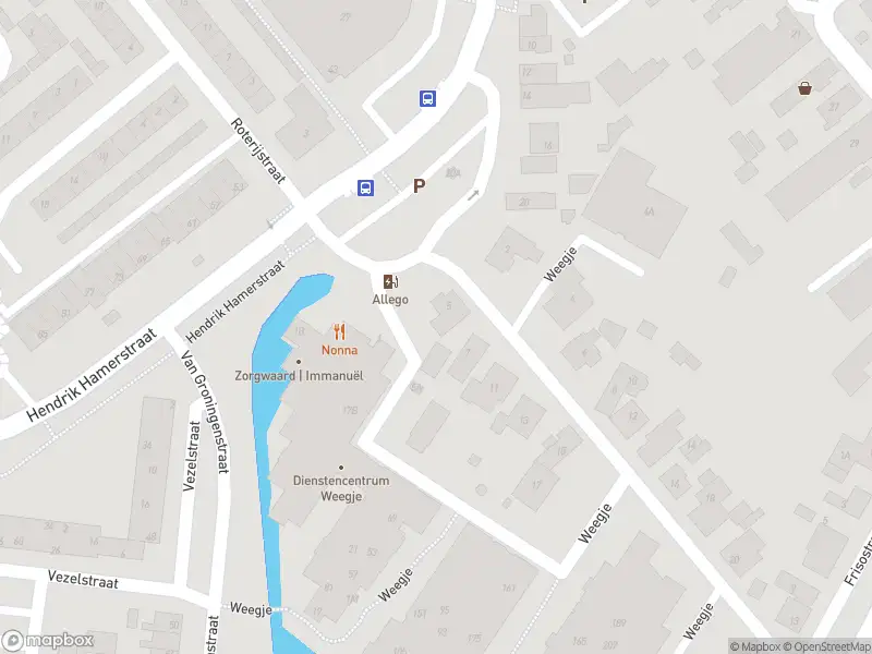 Ambulance met grote spoed naar de Weegje in 's-Gravendeel