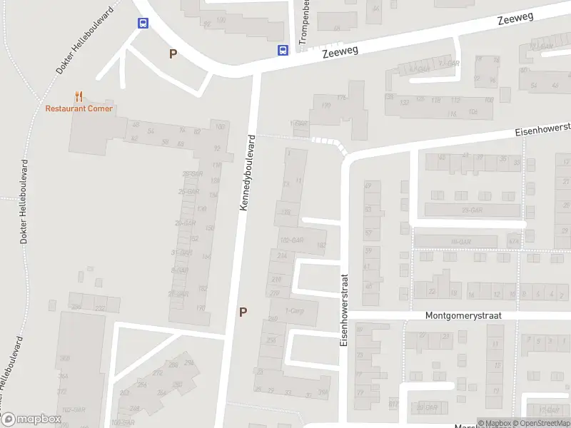 Traumahelikopter met grote spoed naar de Eisenhowerstraat in Egmond aan Zee