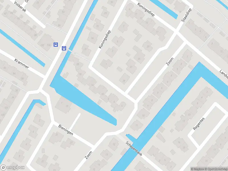 Ambulance met gepaste spoed naar de Koningsdiep in Brielle