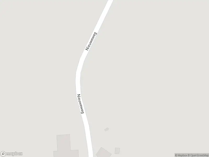 Politie naar de Nieuweweg in Megchelen vanwege aanrijding met letsel