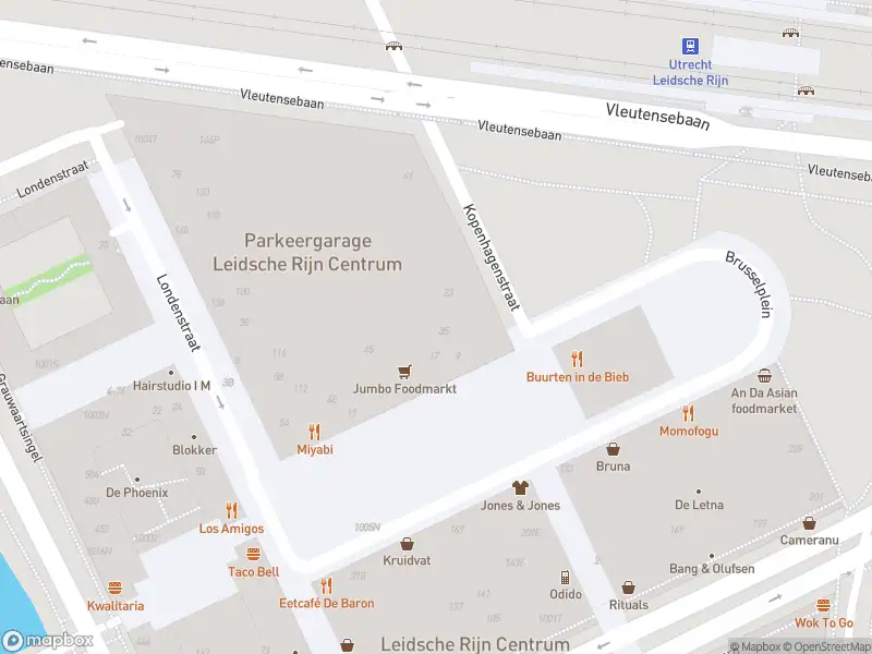 Brandweer met gepaste spoed naar de Kopenhagenstraat in Utrecht