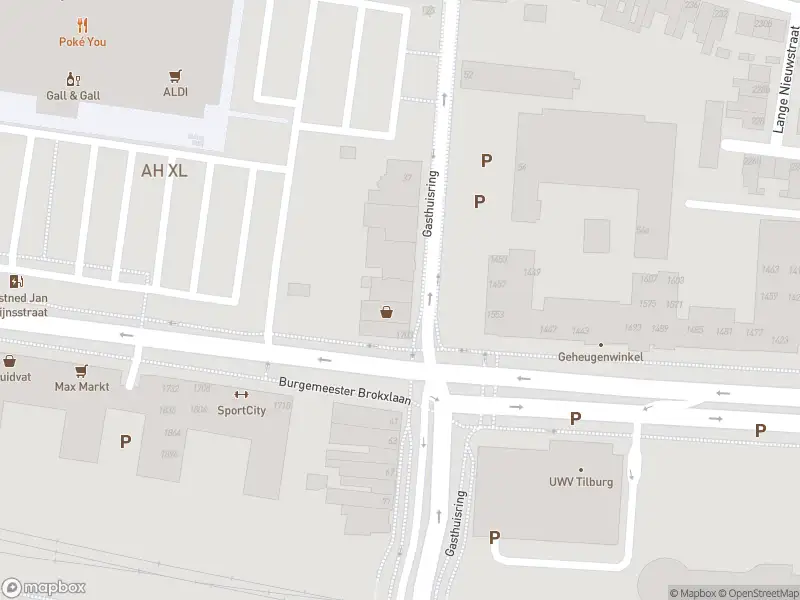 Anonieme overlastmelding Gasthuisring in Tilburg gesloten