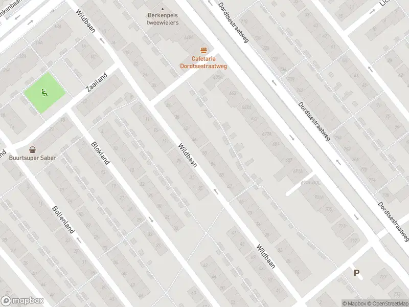 Ambulance met grote spoed naar de Wildbaan in Rotterdam