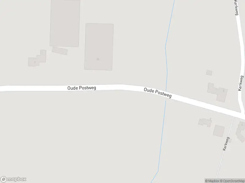 Politie naar de Oude Postweg in Hertme vanwege aanrijding met letsel