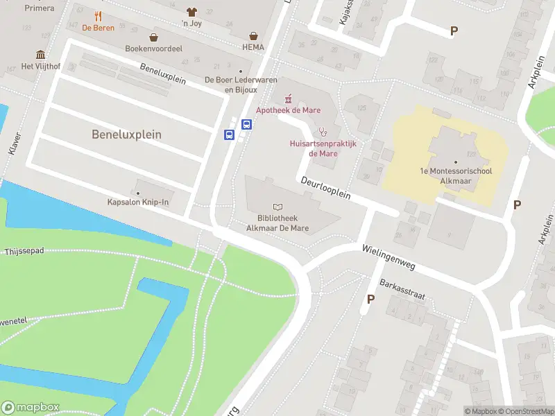 Ambulance naar de Laan van Straatsburg in Alkmaar vanwege ongeval met letsel