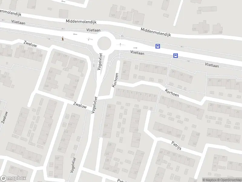 Ambulance met grote spoed naar de Korhoen in Ridderkerk