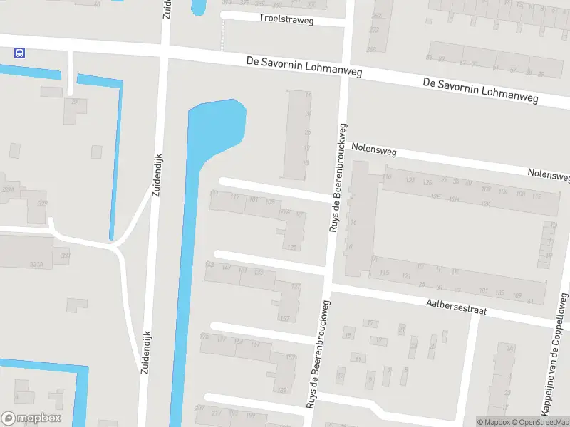 Overlastmelding Ruys de Beerenbrouckweg in Dordrecht gesloten