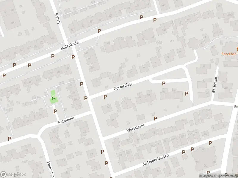 Overlastmelding Gorterdiep in Noord-Scharwoude