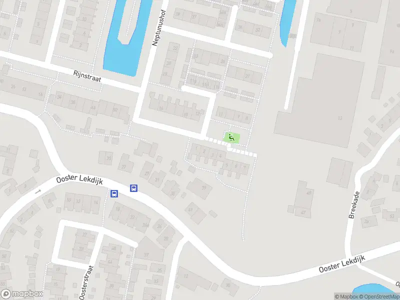 Ambulance met gepaste spoed naar de Neptunushof in Krimpen aan de Lek