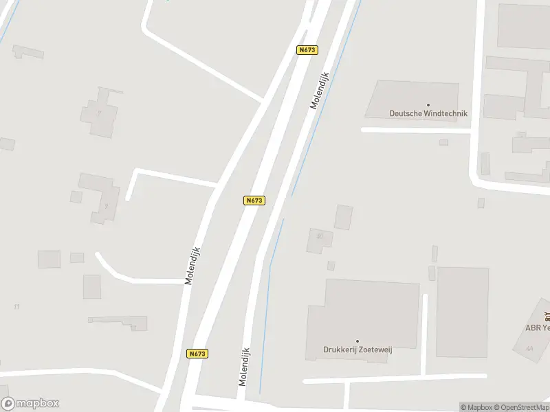 Politie met grote spoed naar de Molendijk in Yerseke vanwege letsel