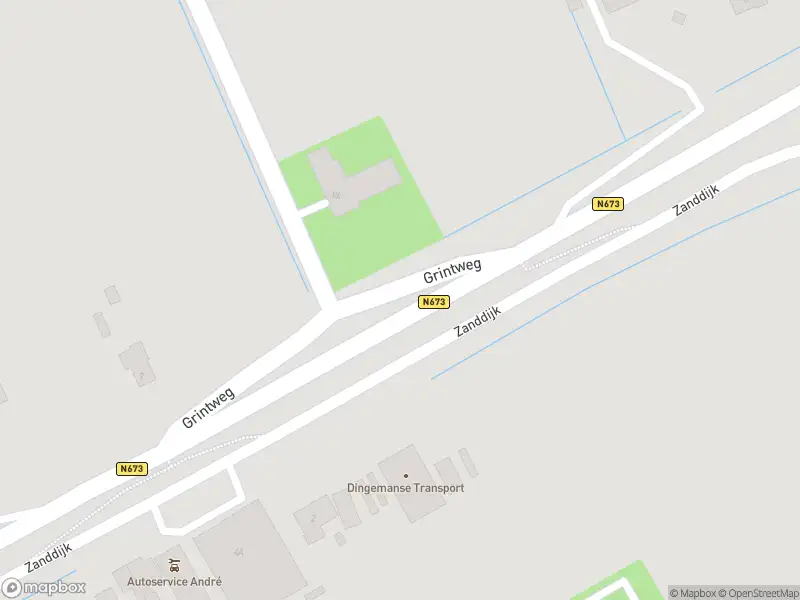 Politie met grote spoed naar de Zanddijk in Yerseke vanwege letsel