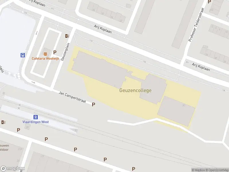 Ambulance met gepaste spoed naar de Geuzenplein in Vlaardingen