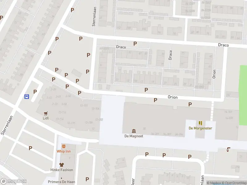 Brandweer naar de Orion in Hoogeveen vanwege gebouwbrand