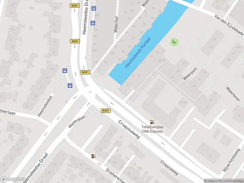 Ambulance met grote spoed naar de Waterpark in Heemstede