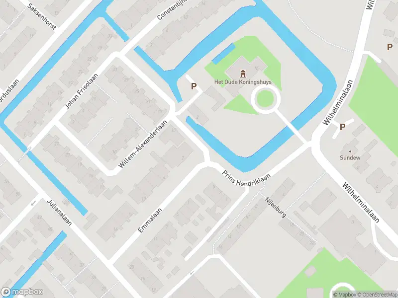 Ambulance met gepaste spoed naar de Prins Hendriklaan in Sassenheim