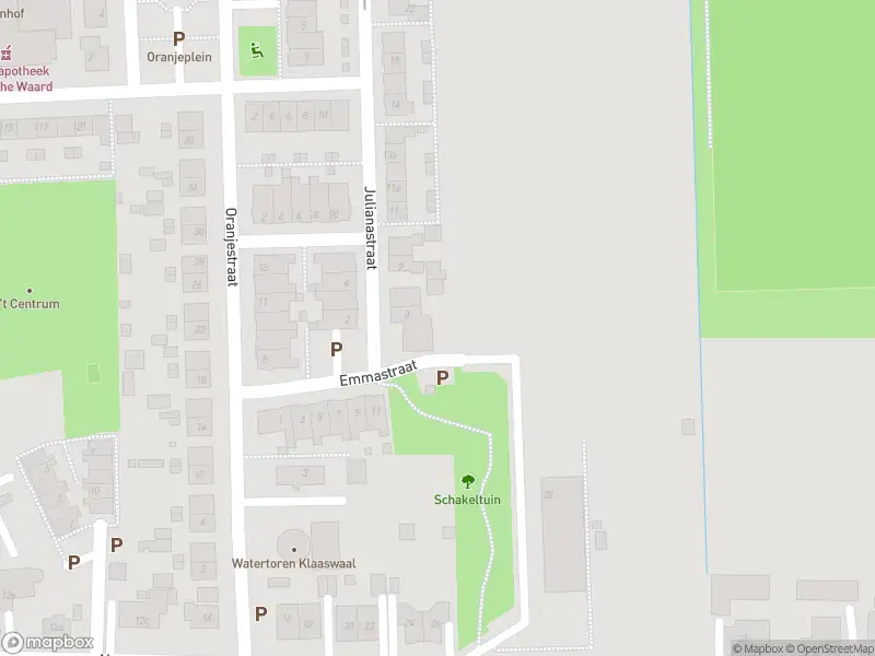 Ambulance met gepaste spoed naar de Julianastraat in Klaaswaal