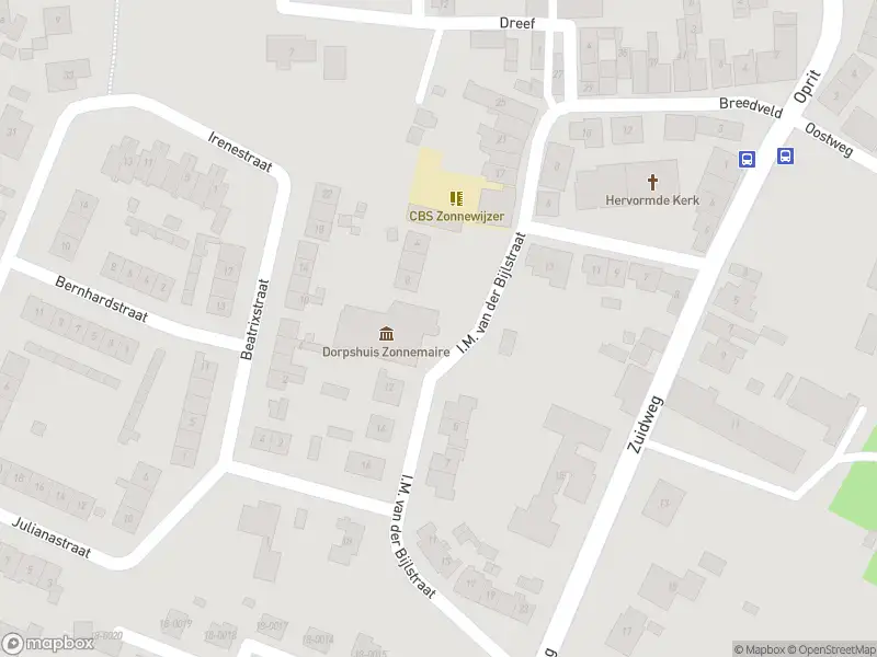 Brandweer met gepaste spoed naar de I.M. van der Bijlstraat in Zonnemaire vanwege stankoverlast