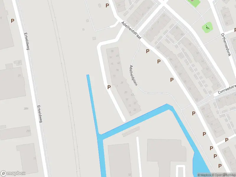 Traumahelikopter naar de Adelheidplein in 's-Hertogenbosch