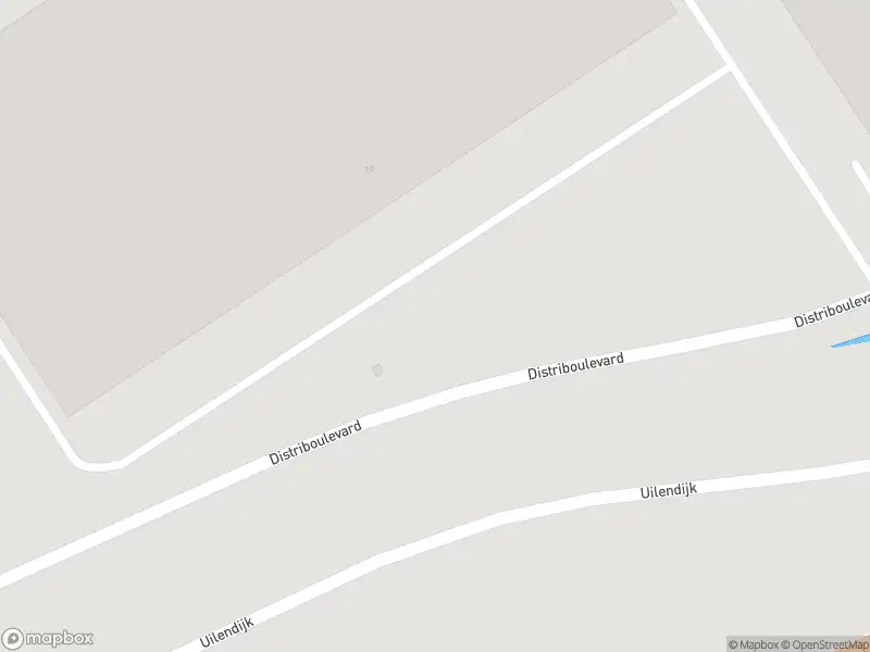 Brandweer en politie met grote spoed naar de Distriboulevard in Moerdijk