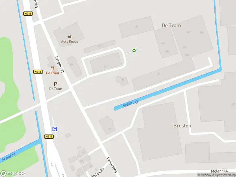 Politie naar de Langeweg in Nieuwe-Tonge vanwege ongeval met letsel