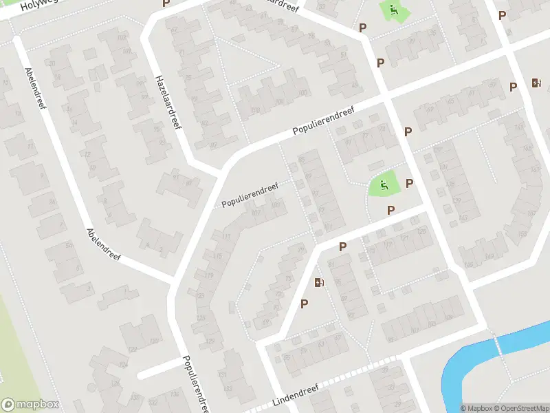 Ambulance met grote spoed naar de Populierendreef in Vlaardingen