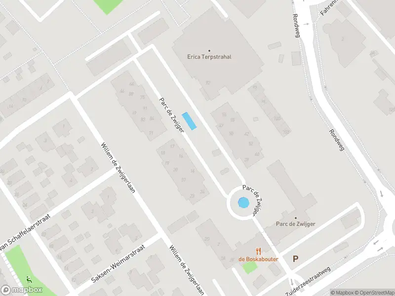 Brandweer met grote spoed naar de Parc de Zwijger in Wezep vanwege reanimatie